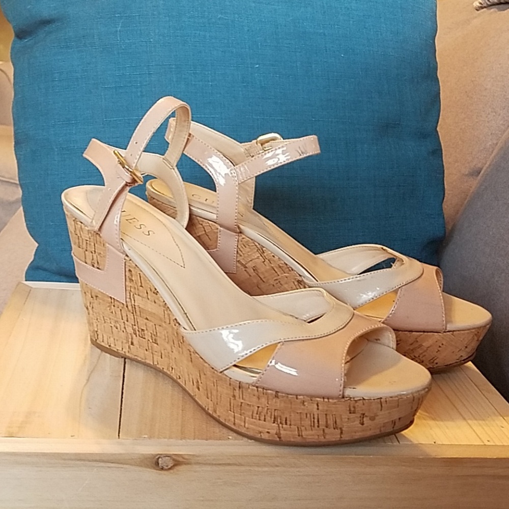 *SALE!* Guess Wedge Sandals